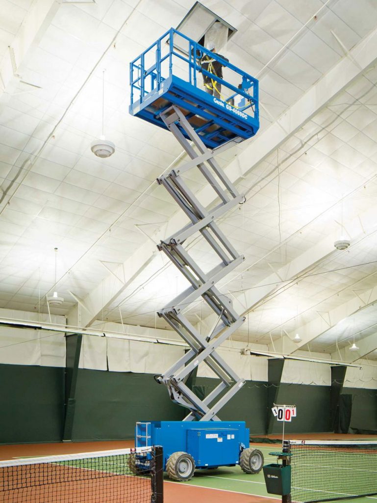 Genie Scissors Lift GS3369 DC Cherry Picker