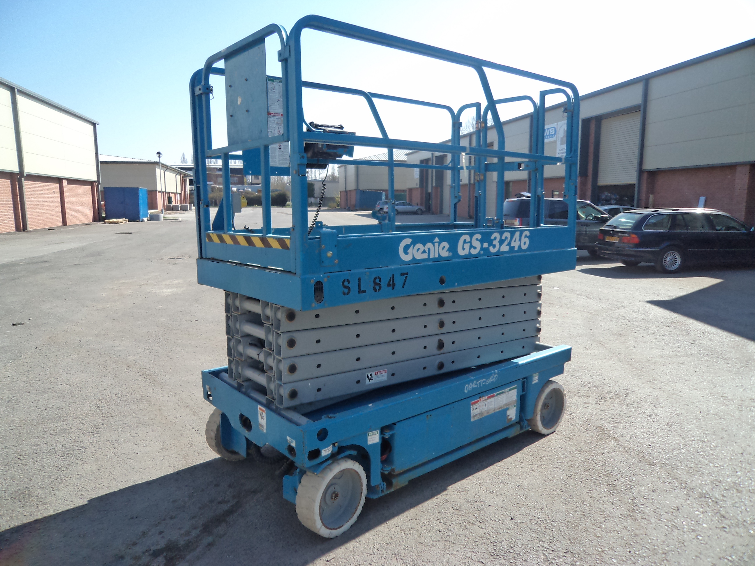 Genie GS3246 Scissor Lift (2008) - Cherry Picker