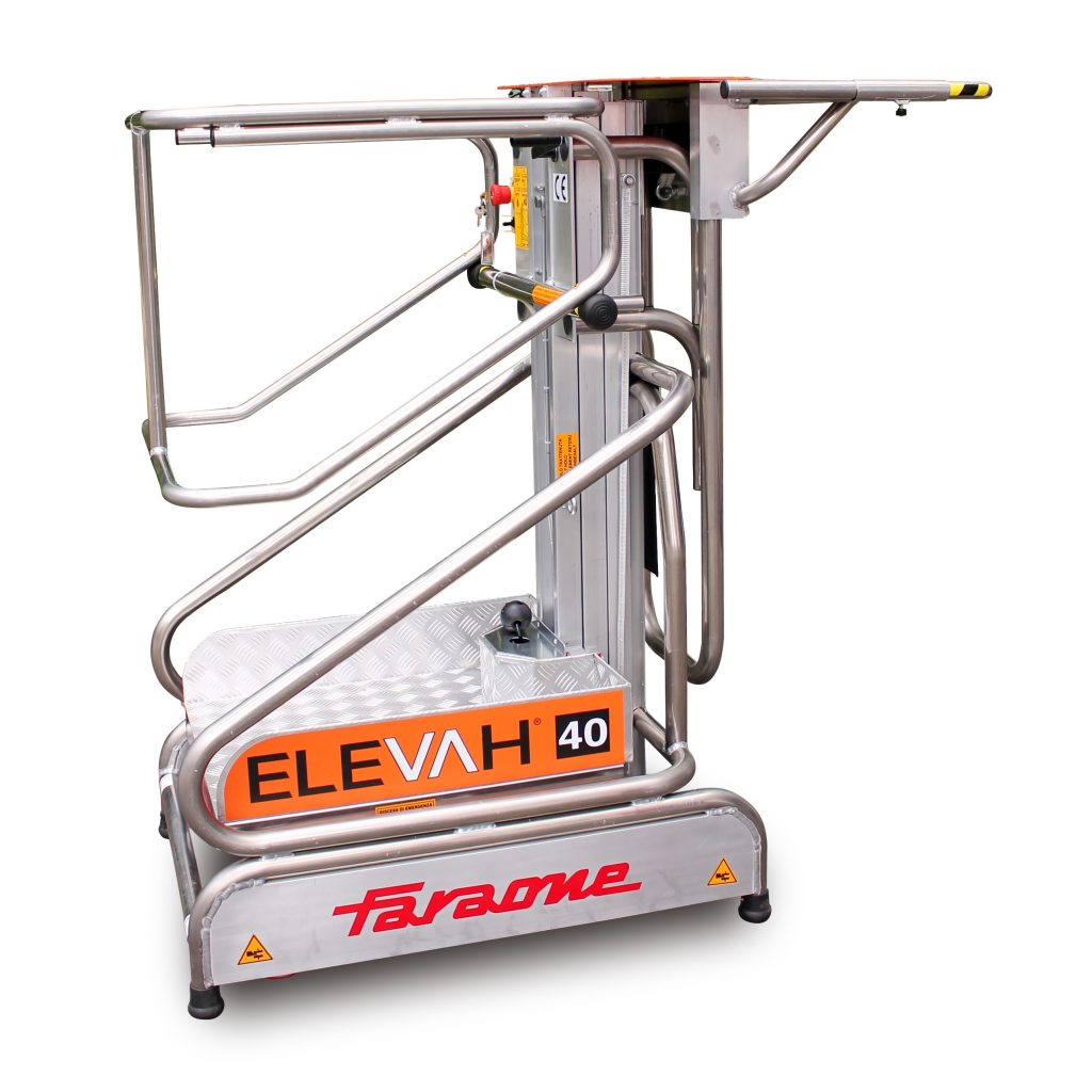 Stock Picker 40 Push Cherry Picker