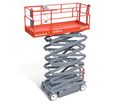 Skyjack 4740 Scissor Lift (2015)