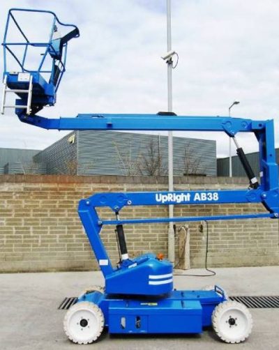 UpRight Battery Articulated Boom AB38