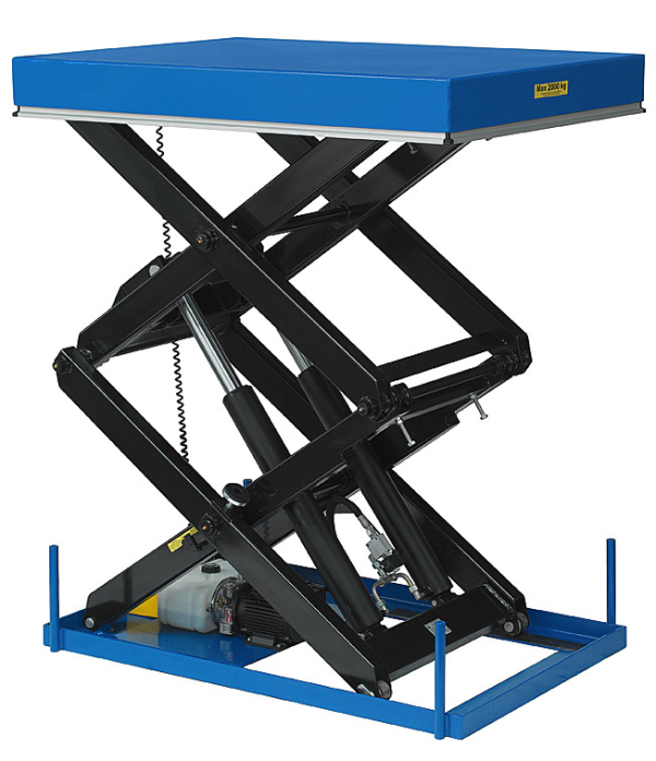 Static Scissor Lift Tables