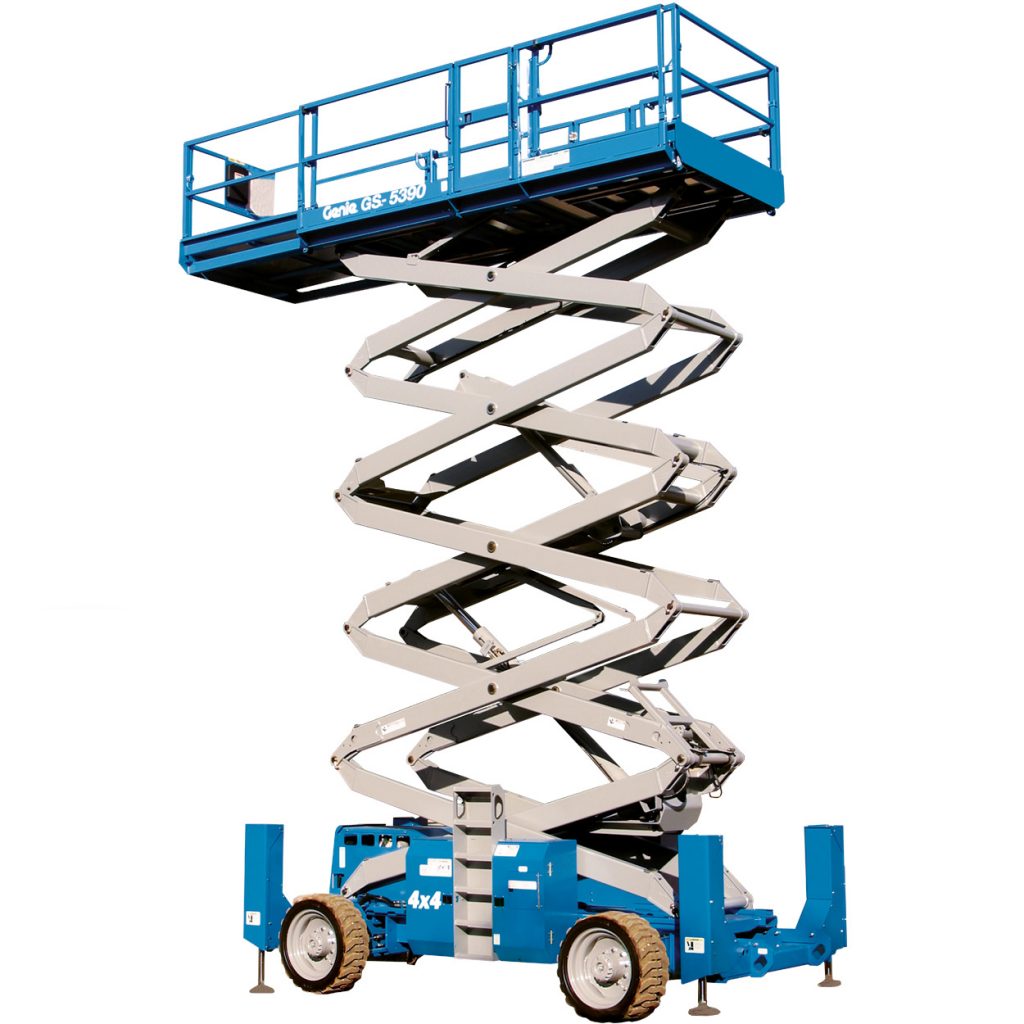 Genie GS-5390 RT - Cherry Picker