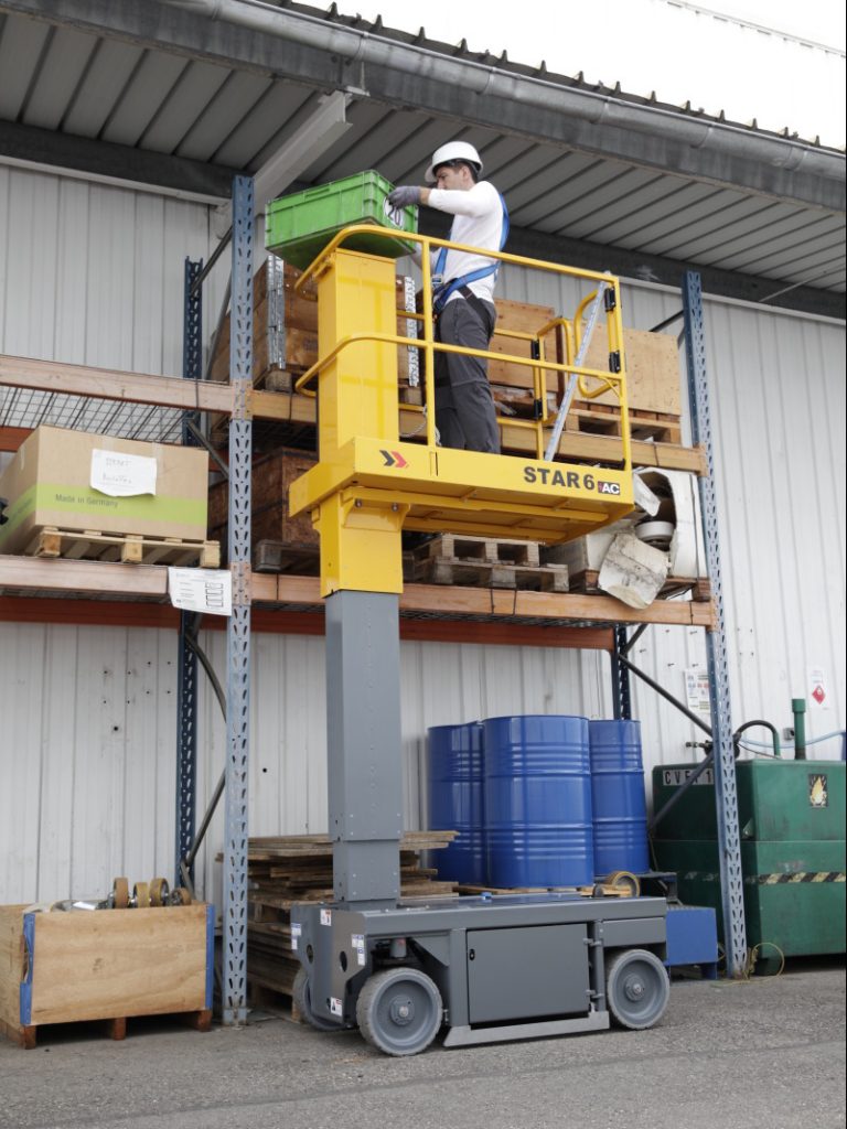 Haulotte Vertical/Mast Boom Star 6 Cherry Picker