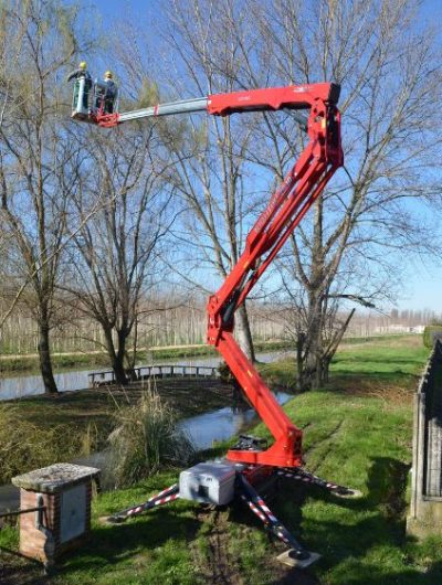 Hinowa Track Boom Lightlift 20.10 IIIs Lithium