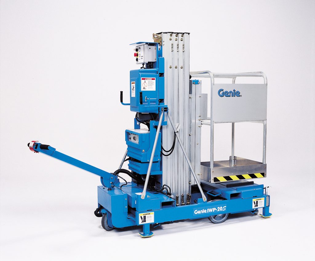 Genie IWP20s Vertical Lift Cherry Picker
