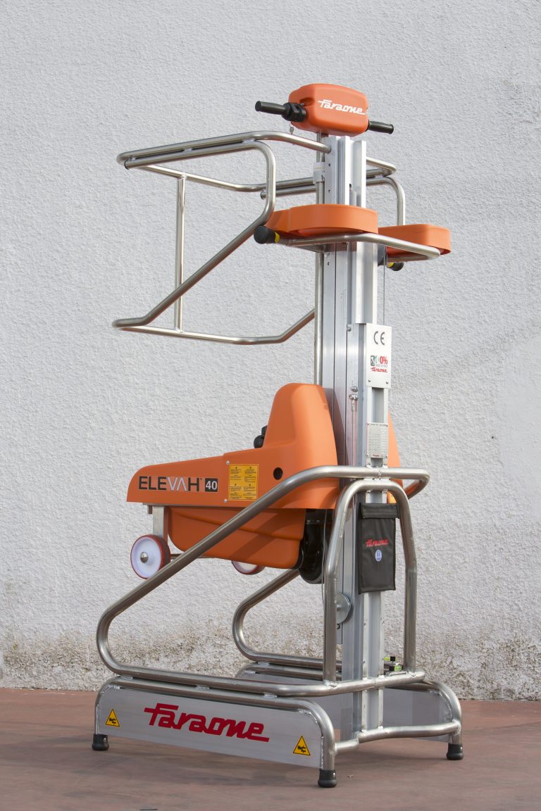 Stock Picker 40M Cherry Picker