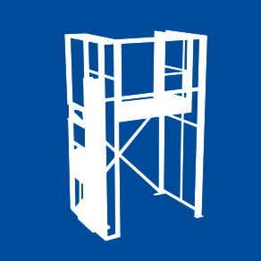 Mezzanine Goods Lifts