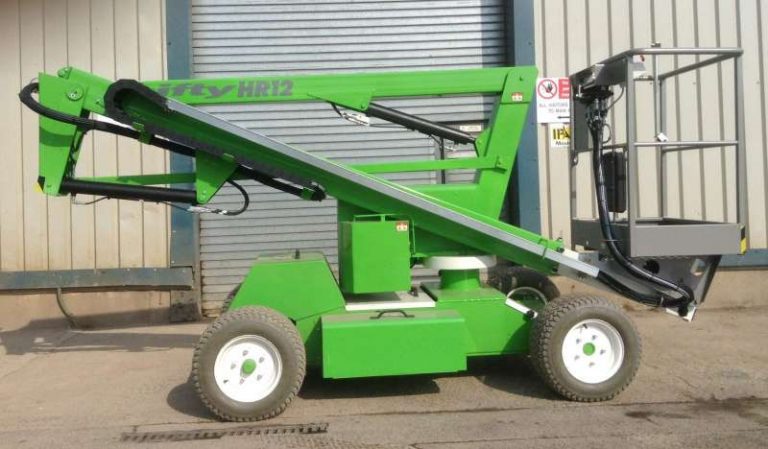 Niftylift HR12 Heightrider 4x4 - Cherry Picker