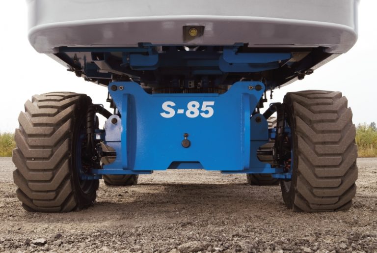 Genie S85 Telescopic Boom Cherry Picker