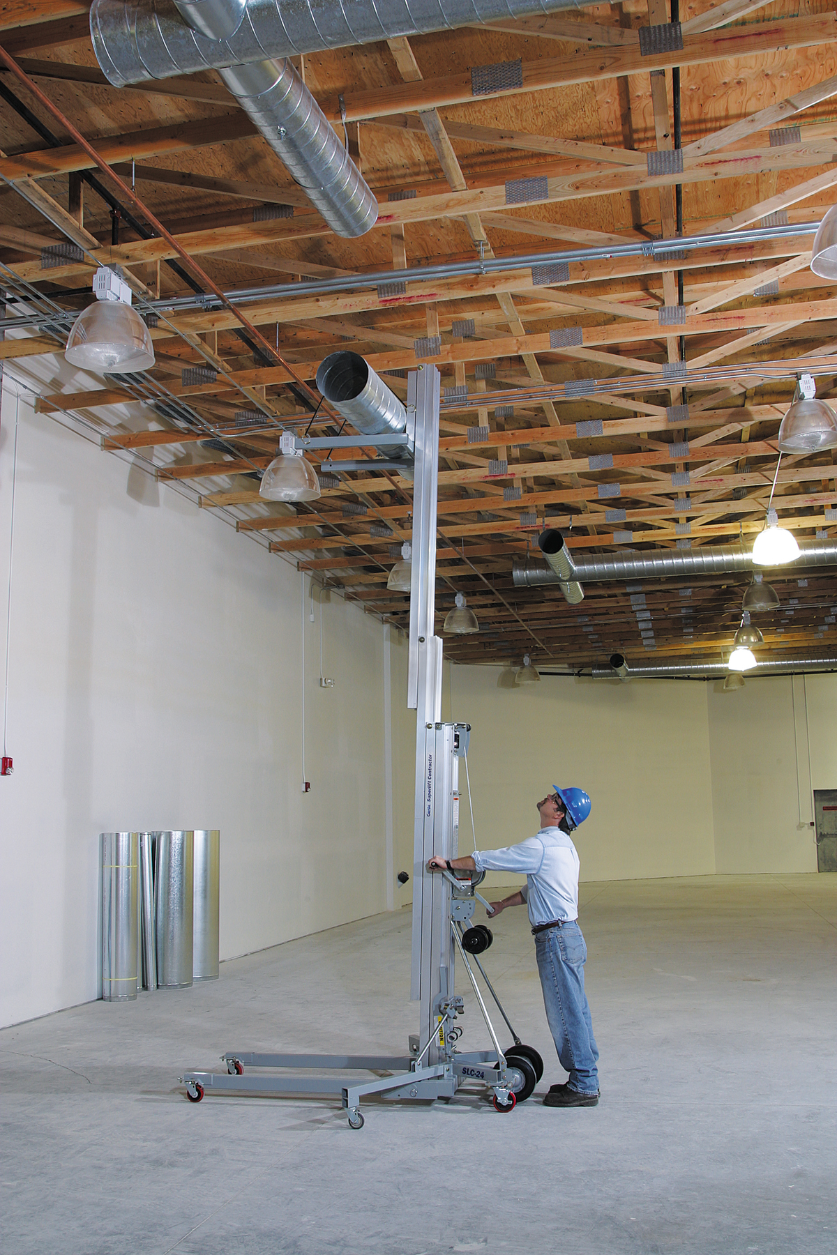 Genie SLC18 Material Lift Cherry Picker