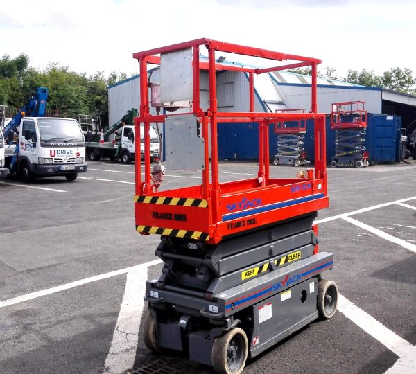 Skyjack 3219 Scissor Lift (2012)