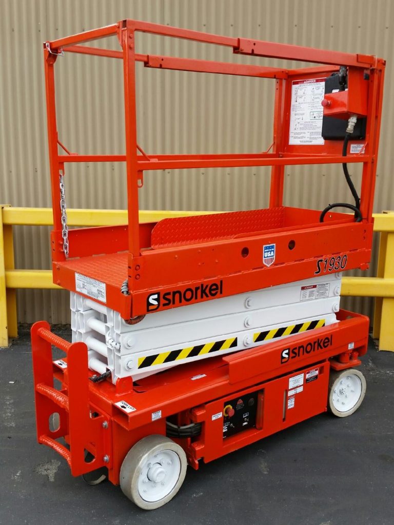 Snorkel Scissors Lift 1930 (2006) Cherry Picker