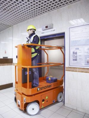 Snorkel M1230E Battery Scissor Lift