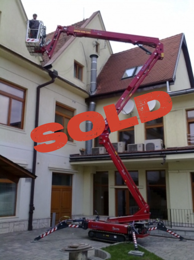 Hinowa Track Mount Lightlift 23.12 IIIs