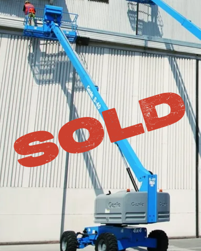 Genie Telescopic Boom S45 (2006)