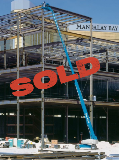 Genie S120 Telescopic Boom