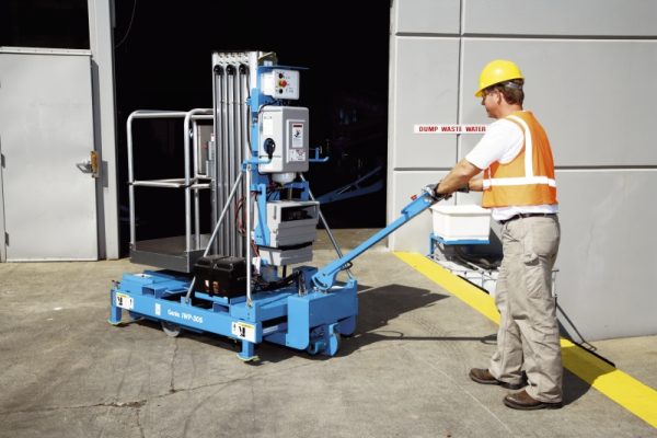 Genie IWP25s Vertical Lift