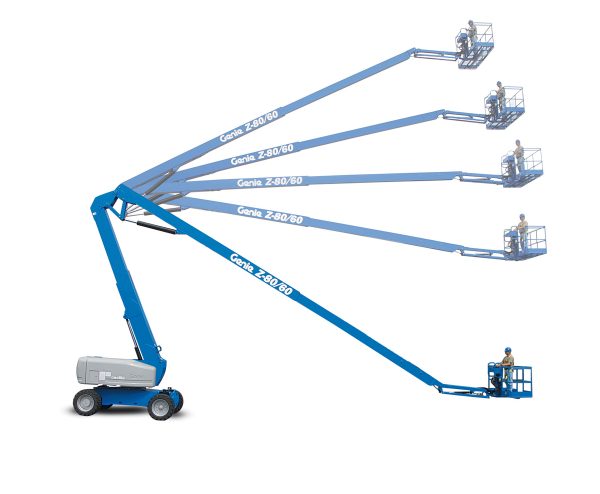 Genie Articulated Boom Z80/60