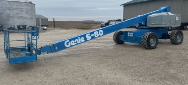 Genie S80 J Telescopic Boom