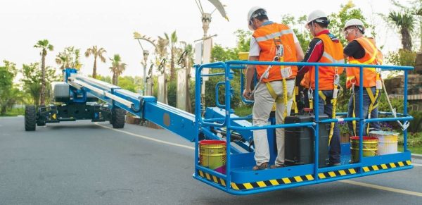 Genie SX 125 XC Telescopic Boom