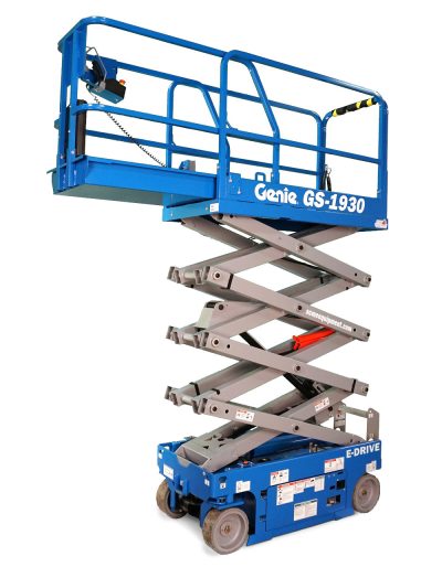 Genie Scissors Lift GS-1930 Battery Scissor Lift