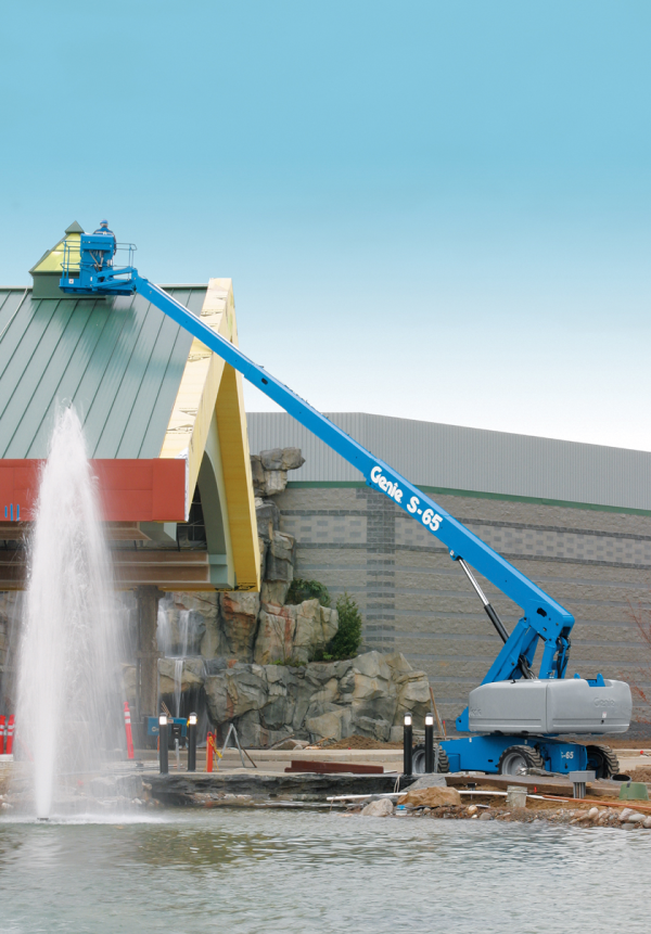 Genie S65 Telescopic Boom