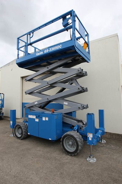 Genie Scissors Lift GS-2669DC