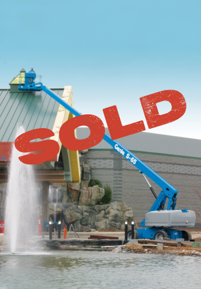Genie S65 Telescopic Boom