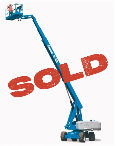 Genie S80 J Telescopic Boom