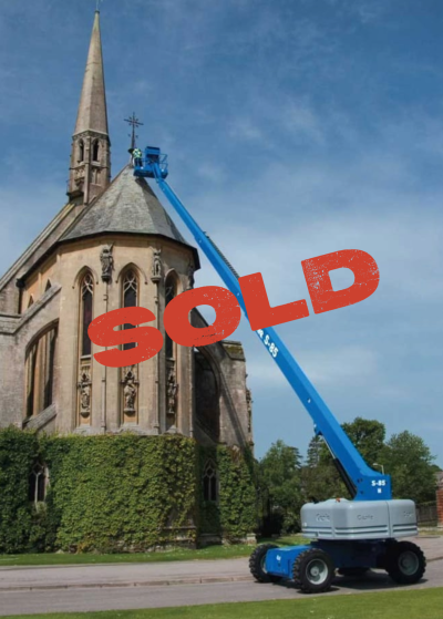 Genie S85 Telescopic Boom (2006)