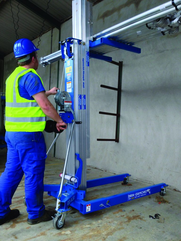 Genie SLA20 Material Lift - Cherry Picker