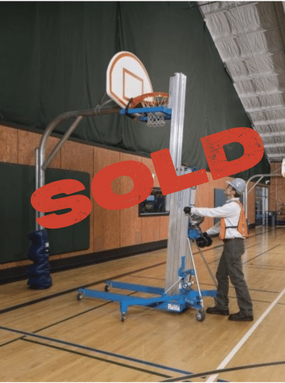Genie SLA25 Material Lift