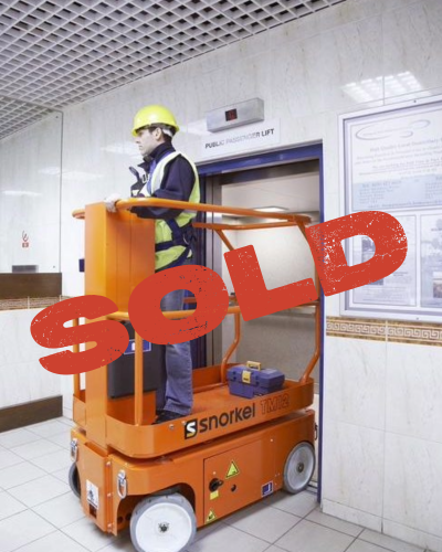 Snorkel M1230E Battery Scissor Lift