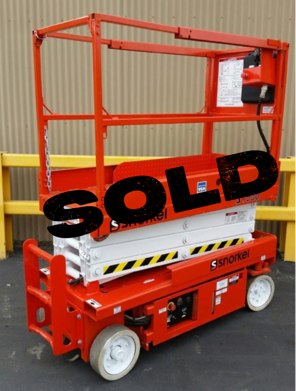 Snorkel Scissors Lift 1930 (2006)