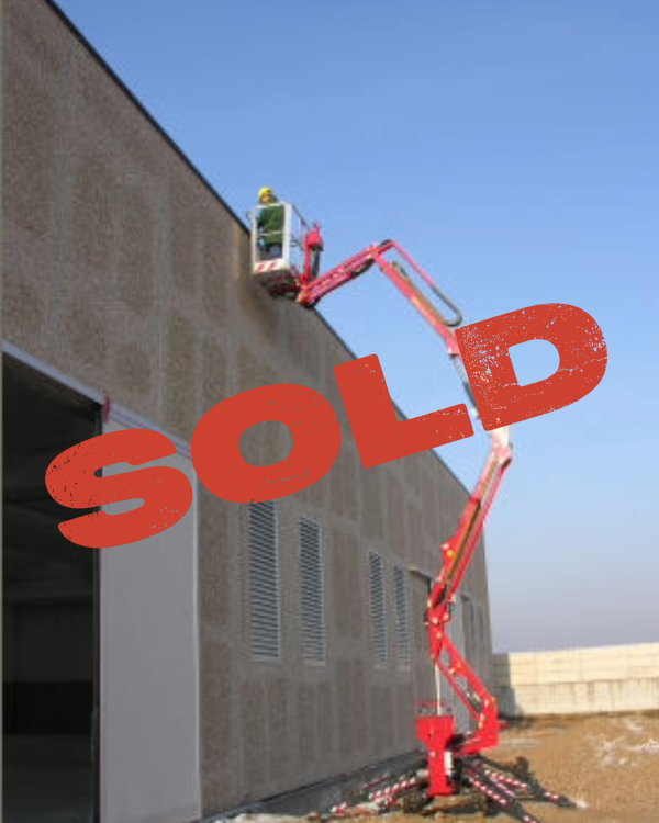 Hinowa Track Boom Goldlift 14.70 IIIs