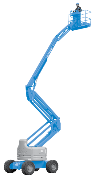 Genie 4WD Articulated Boom Z60/34  (2011)