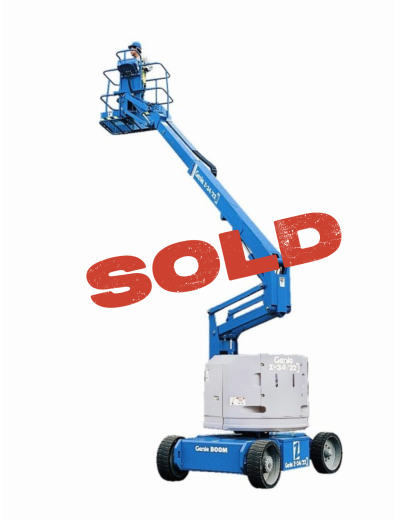 Genie Z34-22 Diesel Articulated Boom (2006)
