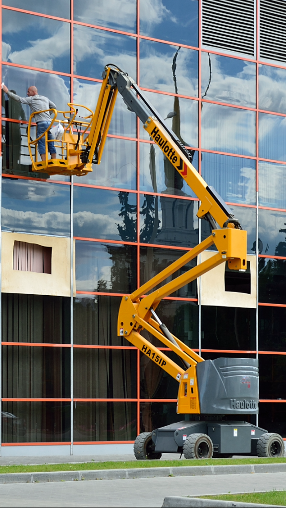 Working at Heights Platform Training Cherry Picker