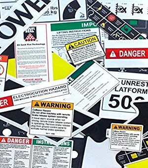 Decal/Safety Label Kits