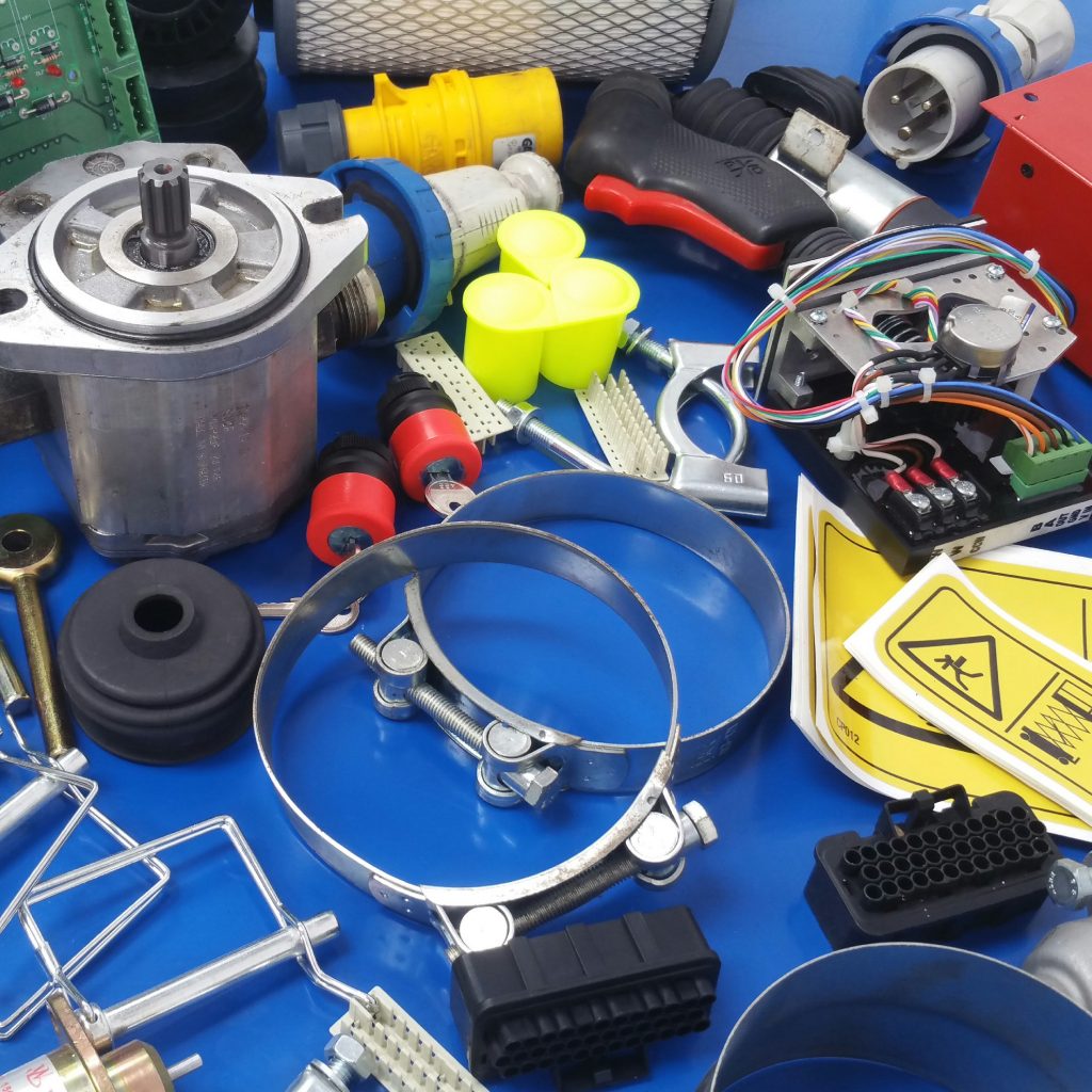 Service & Parts Cherry Picker