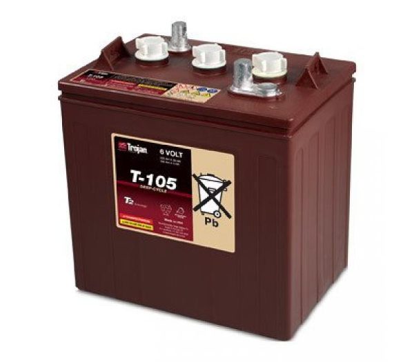 Trojan T105 6V Battery – 225AHR