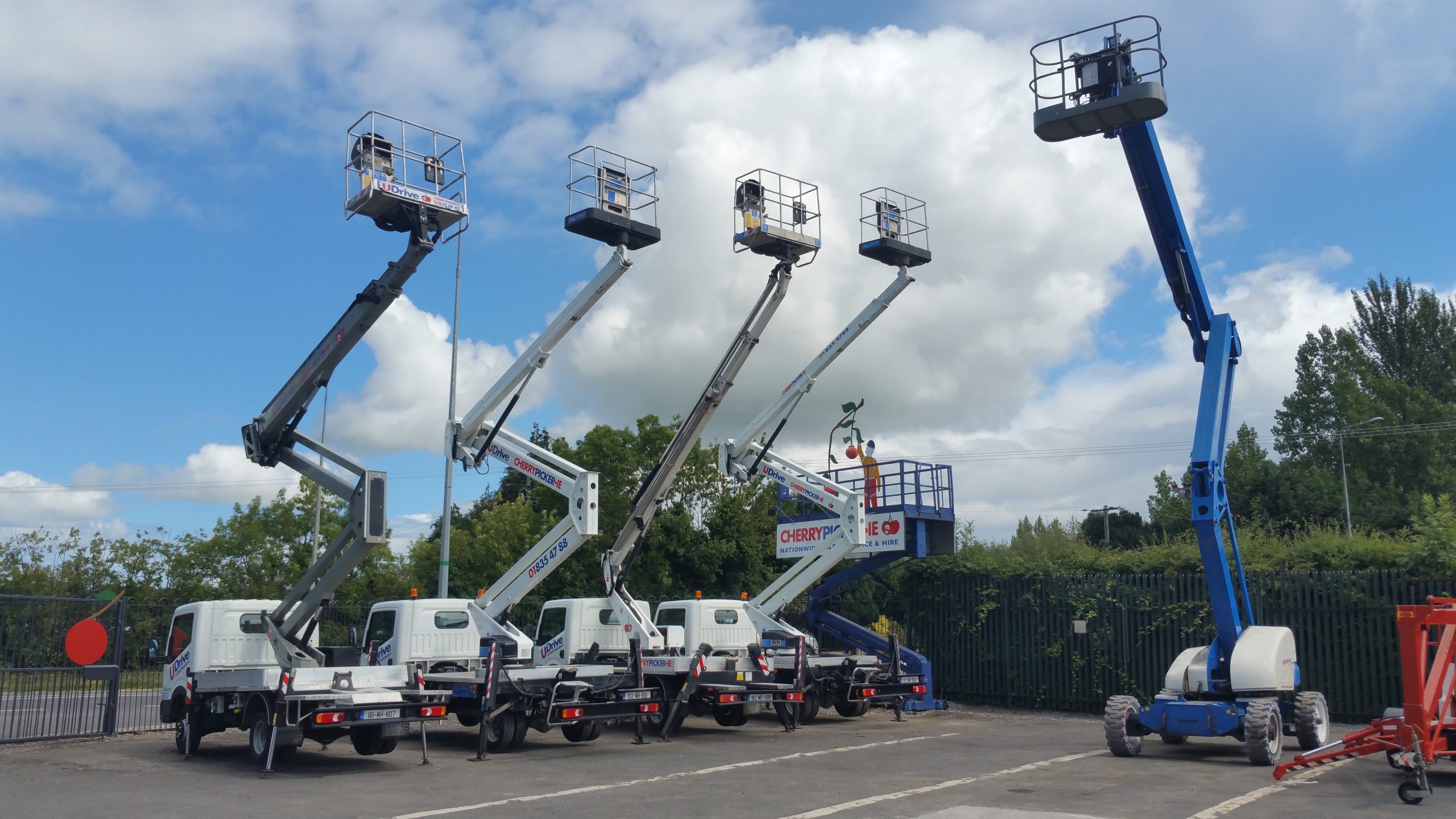 About Us Cherry Picker