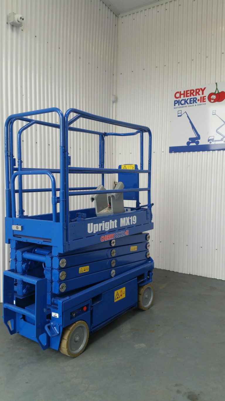 UpRight Scissors Lift MX19 (Hire) Cherry Picker