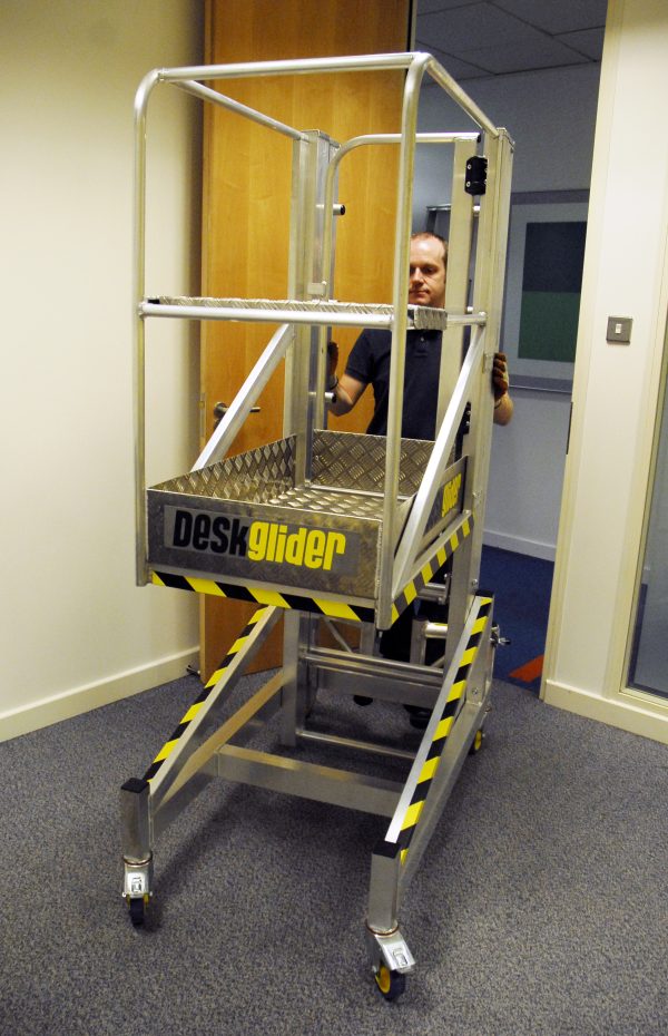 Deskglider Mobile Work Platform