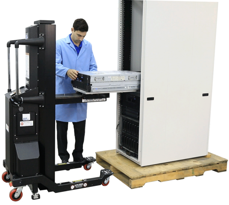 Server Lifts Cherry Picker