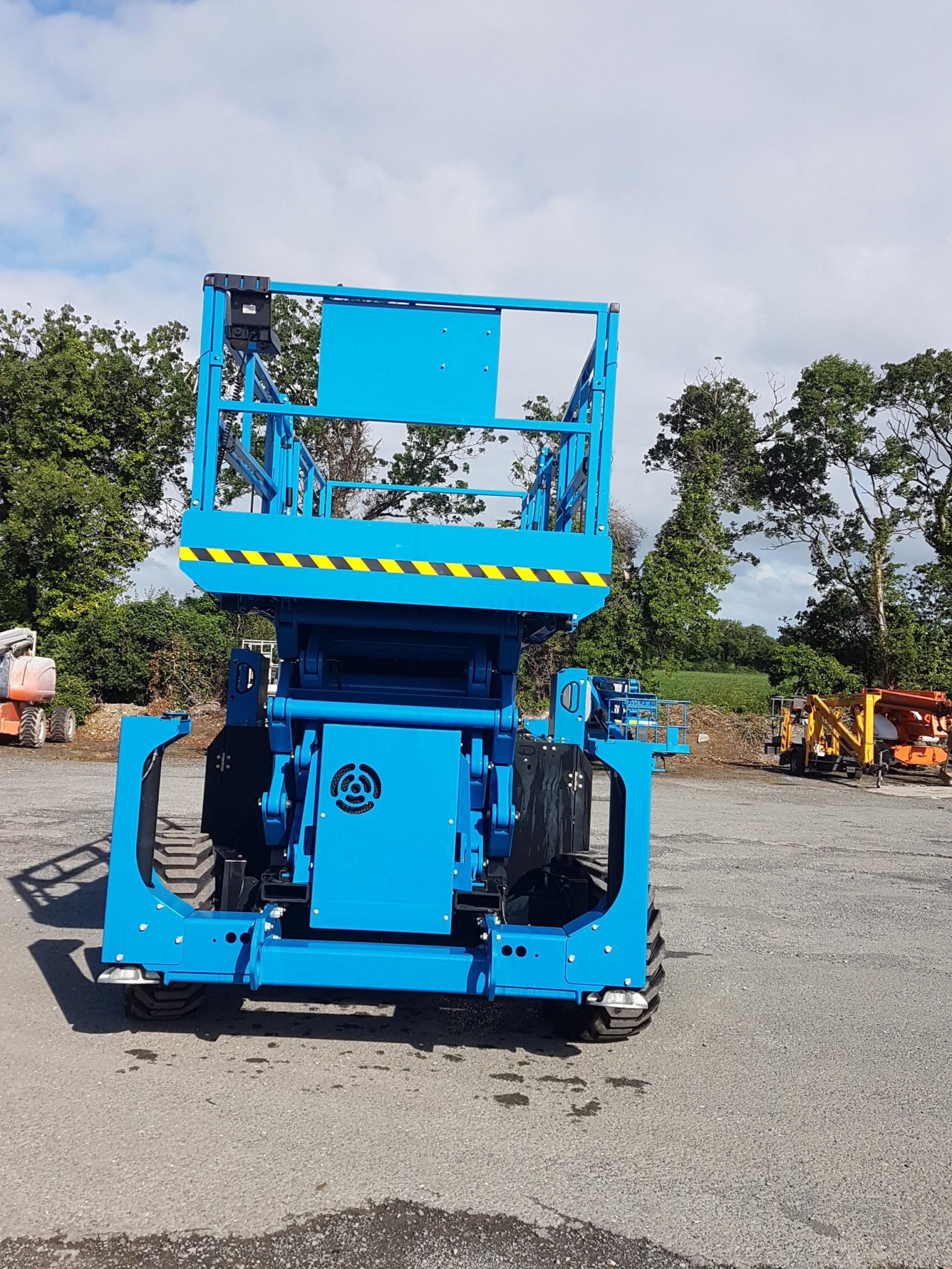 Genie GS5390 RT (2019) Cherry Picker