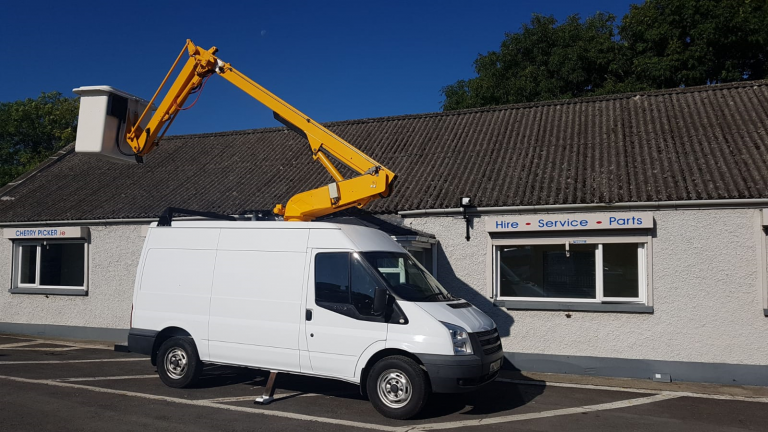 New Refurbished Versalift 36NF on Opel Movano L2H2 Van - Cherry Picker