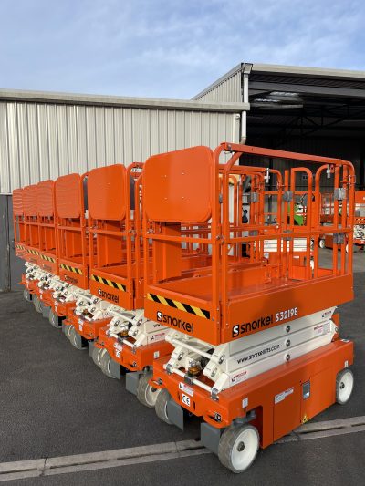 Snorkel Scissor Lifts