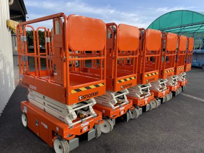 Snorkel 3219E battery scissor lift (2025) 1 left in stock